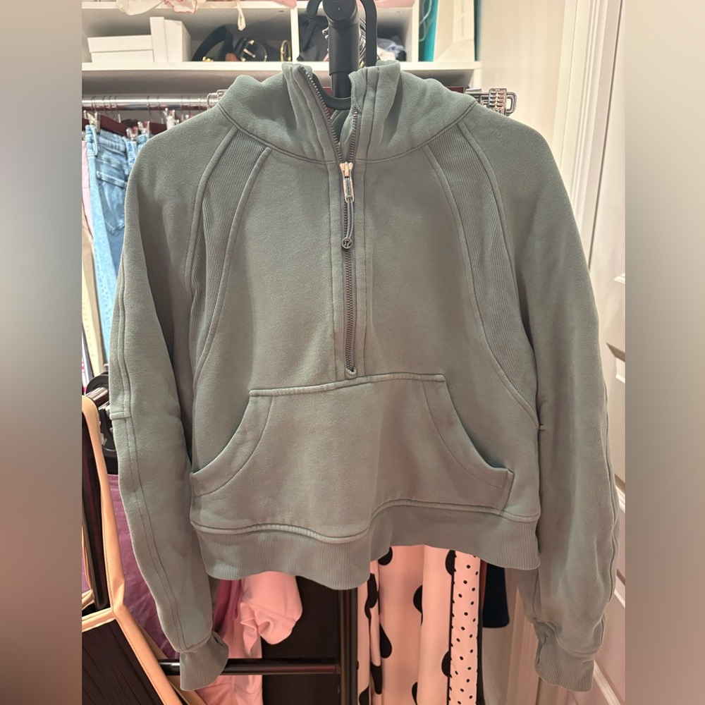 Lululemon Scuba Oversized Half-Zip Hoodie Size XS/S